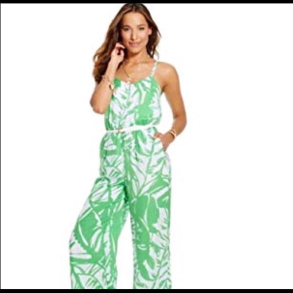 Lilly Pulitzer jump suit